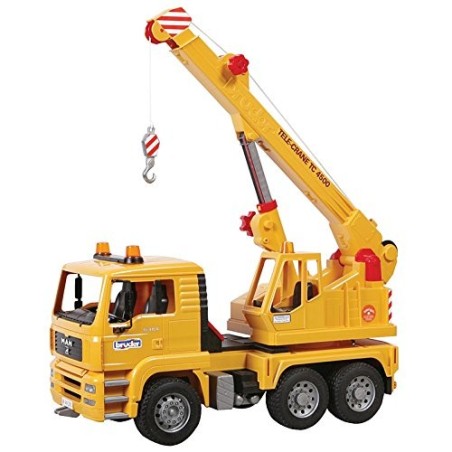 Camion grue MAN TGA