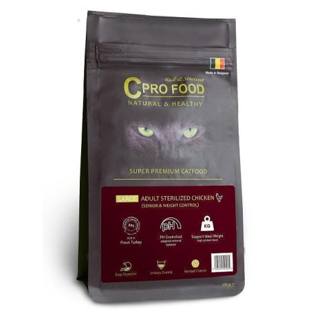 Large Adult Sterilized Chicken 400gr CPRO FOOD