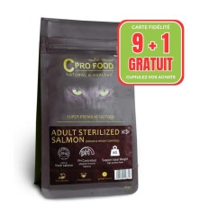 Adult Sterilized Salmon 3kg CPRO FOOD