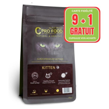 Kitten 1,5kg CPRO FOOD