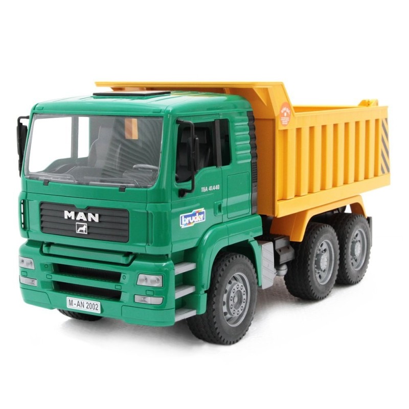 Camion benne MAN TGA