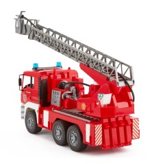 Camion de pompier MAN avec échelle pivotante