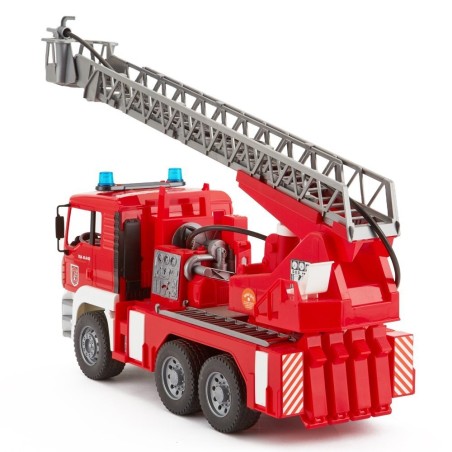 Camion de pompier MAN avec échelle pivotante