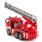 Camion de pompier MAN avec échelle pivotante