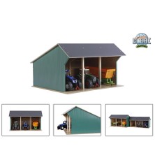 Hangar en bois