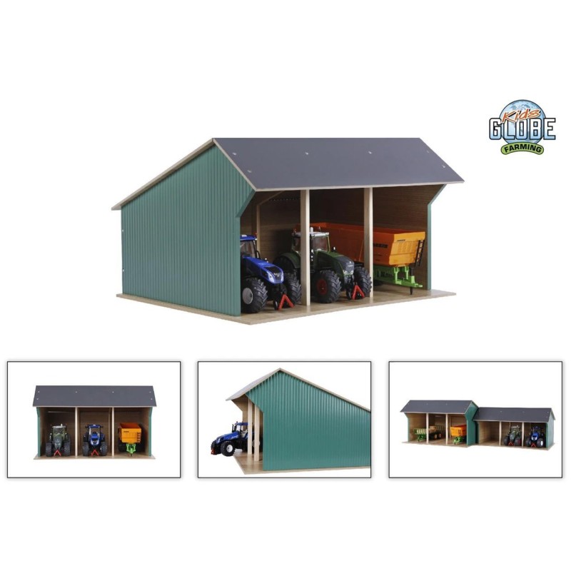 Hangar en bois