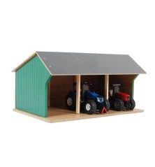 Hangar en bois