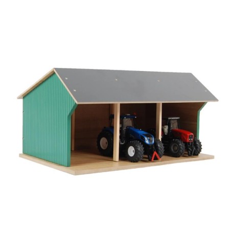 Hangar en bois