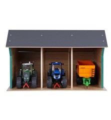 Hangar en bois