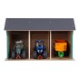 Hangar en bois
