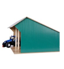 Hangar en bois
