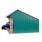 Hangar en bois