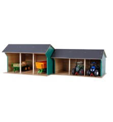 Hangar en bois