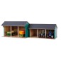 Hangar en bois