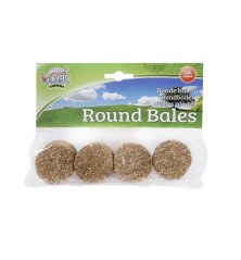 Balles de pailles rondes