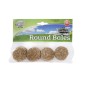 Balles de pailles rondes