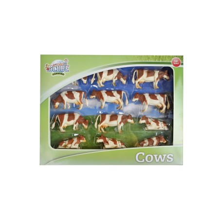 Vaches Montbéliardes 12 pièces