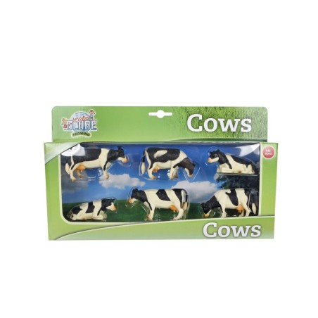 Vaches 6 pièces