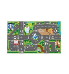 Tapis de circulation avec feux de circulation à leds