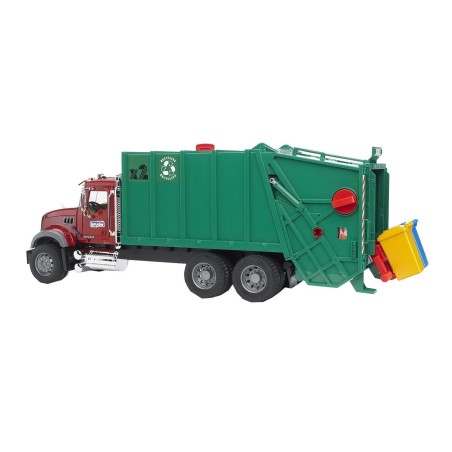 Mack Granite camion poubelle