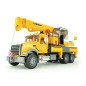 Camion Mack Granite avec grue Liebherr