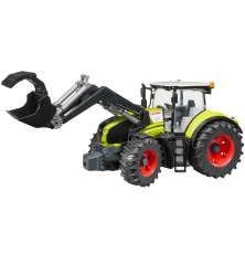 Tracteur Claas Axion 950 avec chargeur