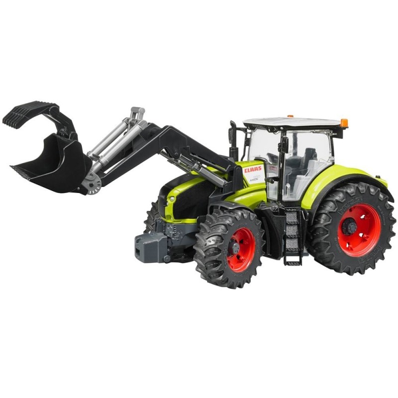 Tracteur Claas Axion 950 avec chargeur