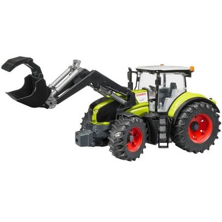 Tracteur Claas Axion 950 avec chargeur