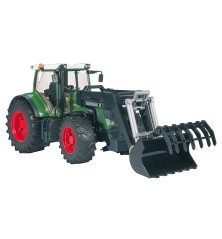 Tracteur Fendt 936 Vario avec chargeur
