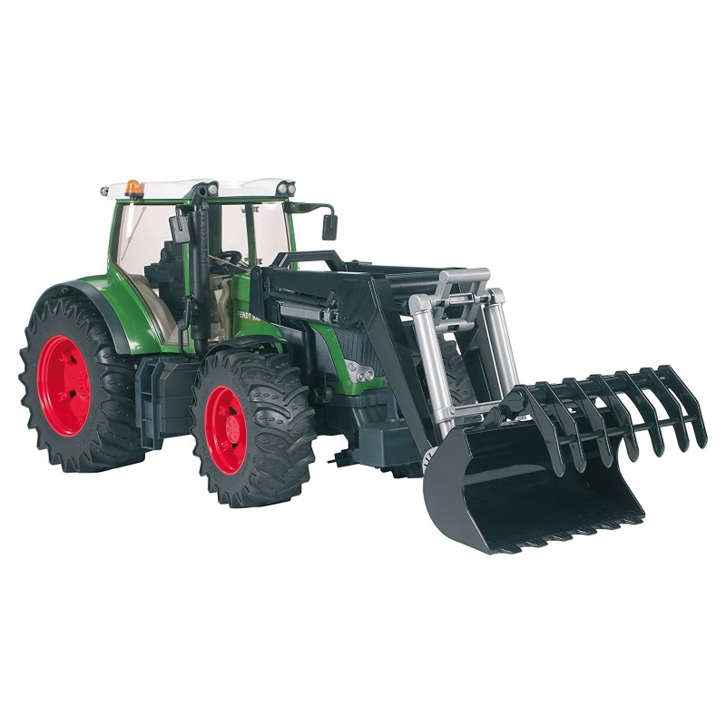 Tracteur Fendt 936 Vario avec chargeur
