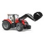 Tracteur Massey Ferguson 7624 avec chargeur frontal