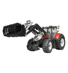 Tracteur Steyr 6300 Terrus avec chargeur