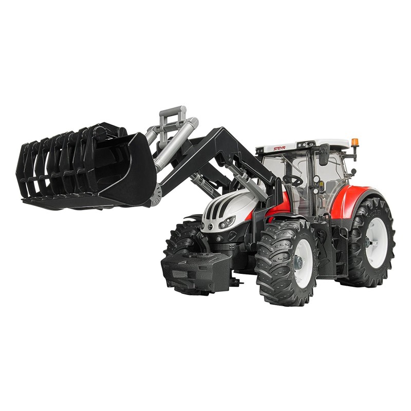 Tracteur Steyr 6300 Terrus avec chargeur