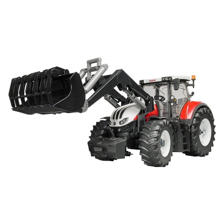 Tracteur Steyr 6300 Terrus avec chargeur