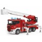 Camion de pompier avec échelle Scania R-Série