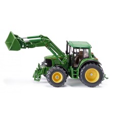Tracteur John Deere 6820 avec chargeur frontal