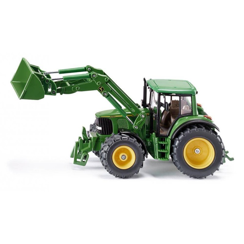 Tracteur John Deere 6820 avec chargeur frontal