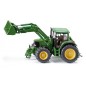 Tracteur John Deere 6820 avec chargeur frontal
