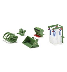 Set accessoires pour chargeur frontal