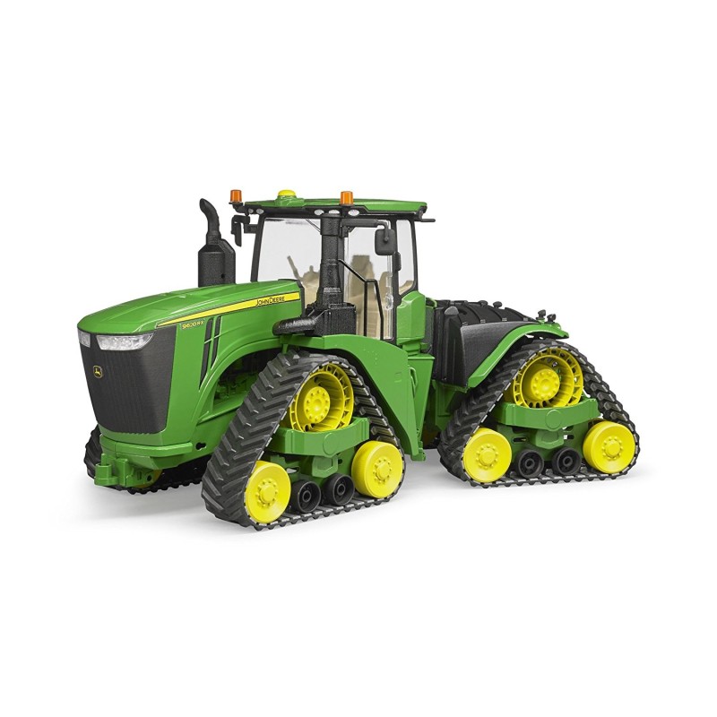 Tracteur John Deere 9620RX avec chenilles