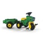 Moto Tracteur John Deere avec remorque
