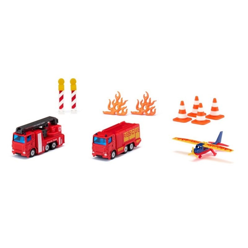 Coffret cadeau pompiers