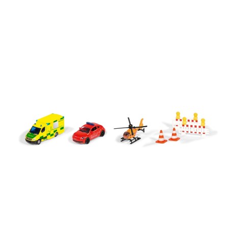 Coffret cadeau secours