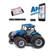 New Holland T7.315 avec roues jumelées
