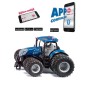 New Holland T7.315 avec roues jumelées