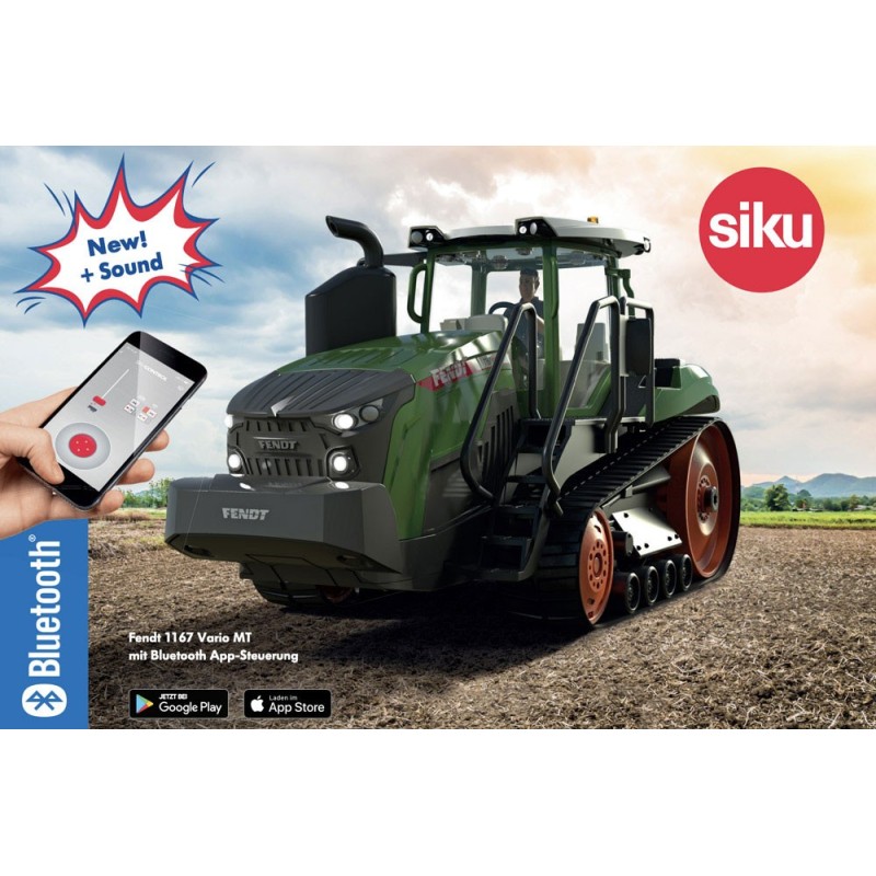 Fendt 1167 Vario Bluetooth avec chenille