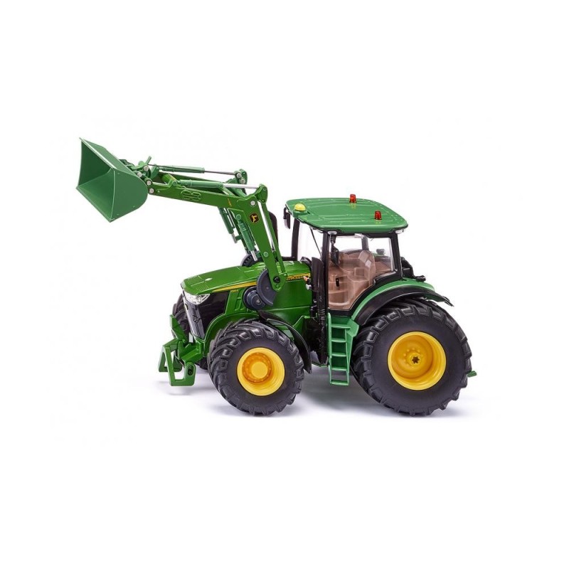 John Deere 7310R avec chargeur frontal
