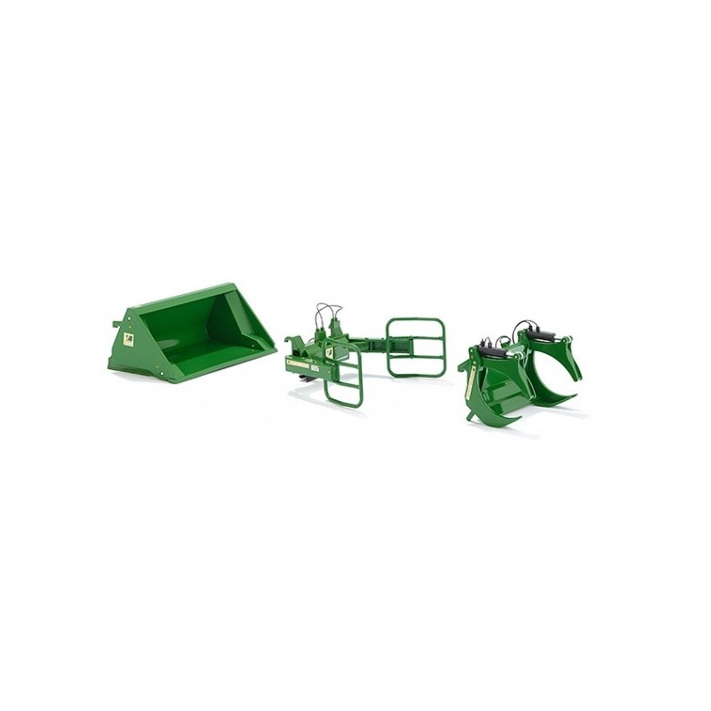 Accessoires pour chargeur frontal John Deere