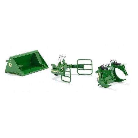 Accessoires pour chargeur frontal John Deere