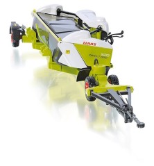 Chariot de coupe ensileuse Claas + faucheuse